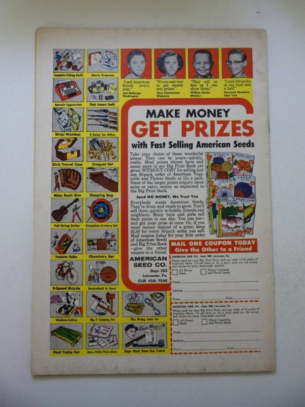 World's Finest Comics #132 (1963) GD+ Condition centerfold detached at 1...