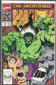 The Incredible Hulk #372 (1990) Hulk