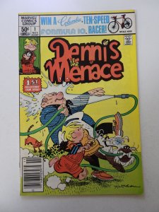 Dennis the Menace #1 (1981) VF- condition