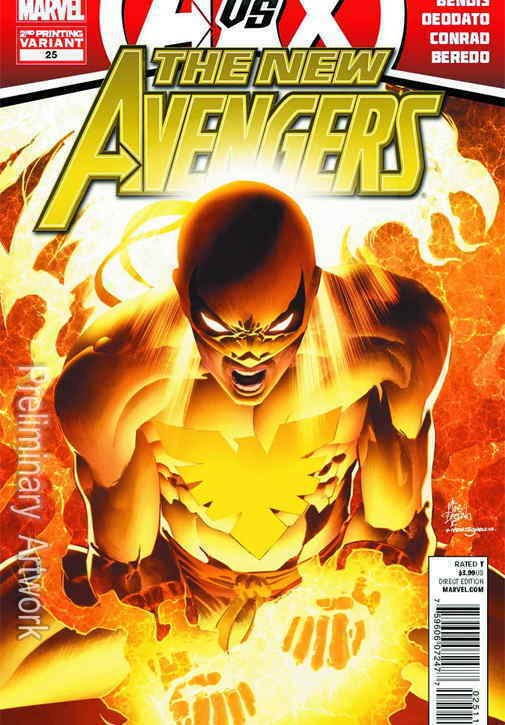 New Avengers (2nd Series) #25 (2nd) VF; Marvel | save on shipping - details insi