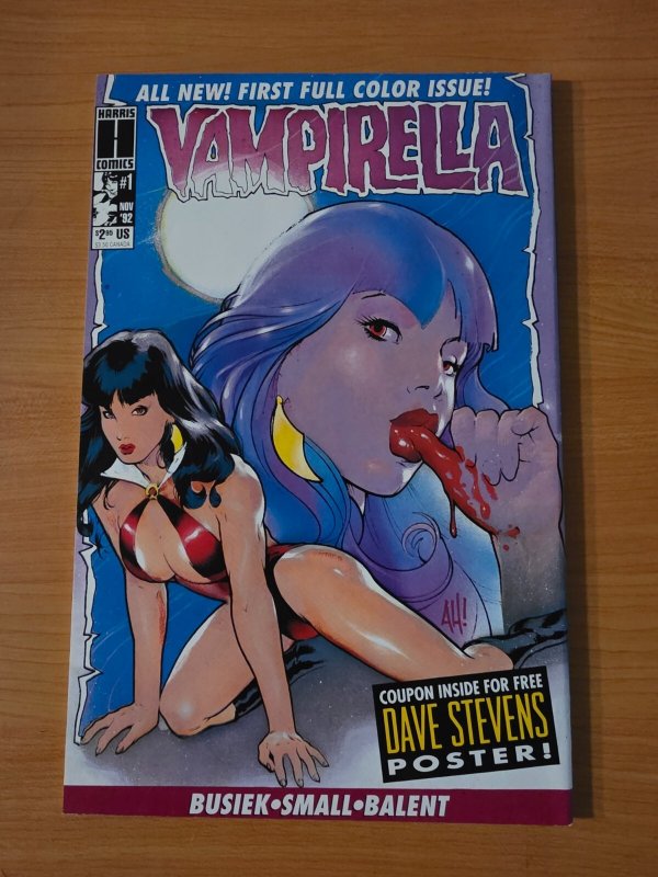Vampirella: The Dracula War #1 TPB ~ NEAR MINT NM ~ 1993 Harris Comics