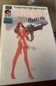 Elektra: Assassin #1 (1986) Elektra 