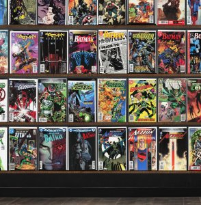 Huge Lot 150+ Comics with Action Comics, Batman Eternal, Batman & More!