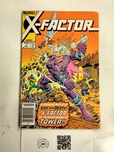 X-Factor #2 FN+ Marvel Comics comic book 33 JW61