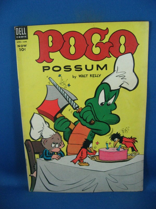 POGO POSSUM 16 F WALT KELLY LAST ISSUE 1954