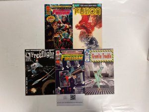 5 Indie Comics Ultraverse # 6 12+Freeflight # 3+Fusion # 4+Gremlin # 1 38 JS50