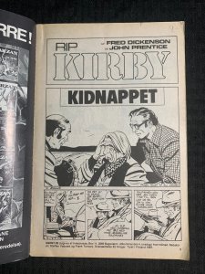 1987 AGENT X9 Finland Comic #107 VG 4.0 Rip Kirby / Steve Canyon