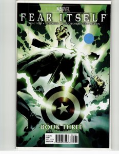 Fear Itself #3 Immonen Cover (2011)