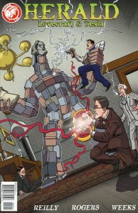 Herald: Lovecraft and Tesla #5 VF/NM ; Action Lab