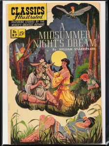 Classics Illustrated #87 (1951)