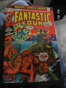 Fantastic Four #149 (1974) VF 8.0 Submariner Appearance