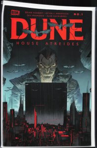 Dune: House Atreides #1 Cover B (2020) Dune