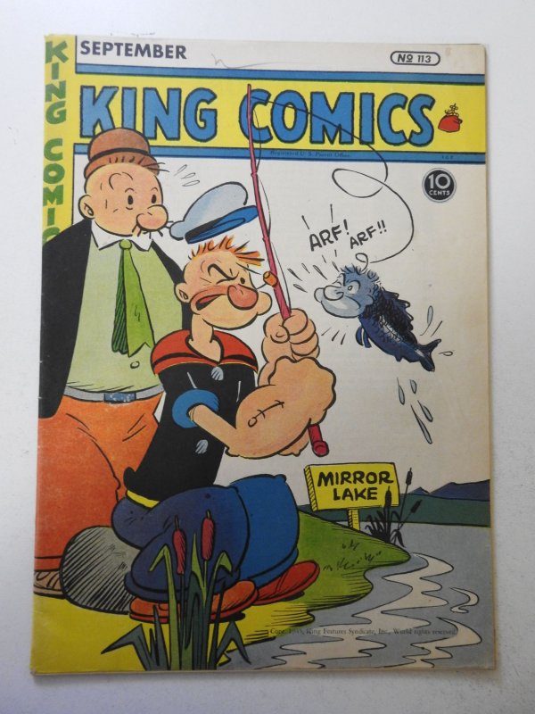 King Comics #113 (1945) VG/FN Condition!