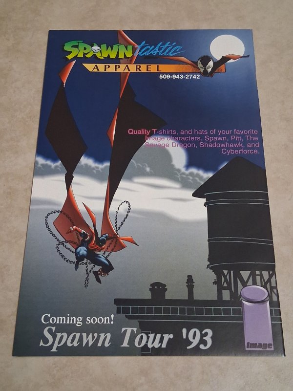 Spawn #6 (1992) NM