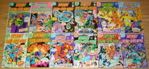 Legion of Super-Heroes #197-354 FN/VF/NM complete series + annual #1-5 + special