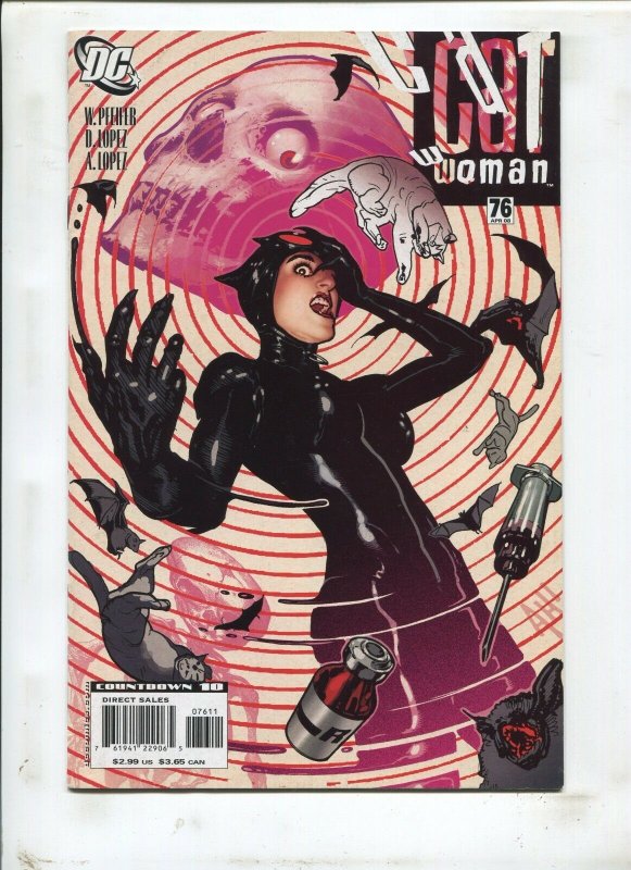 CATWOMAN #76 WAKING UP ON THE WRONG SIDE OF  THE UNIVERSE PT 2! (9.2)