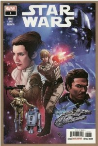 STARWARS#1 MARVEL COMICS 2020 CHARLES SOULE NM