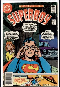 The New Adventures of Superboy #24 (1981) Superboy