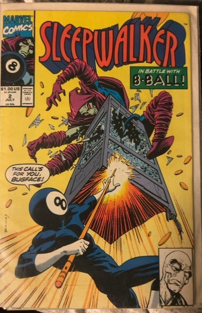 Lot of 16 Comics (See Description) Silver Surfer, Sleepwalker, Skelebunnies, ...