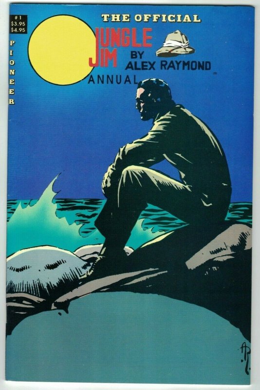 Official Jungle Jim Annual #1 FN; Pioneer | save on shipping - details inside 