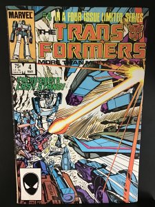 The Transformers #4 Direct Edition (1984)