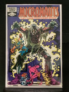 Micronauts #43  (1982)