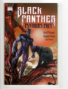 Black Panther: Panther's Prey #1 (1991) J606