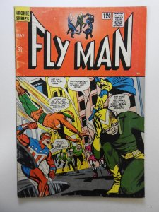 Fly Man #31 (1965) FN Condition!