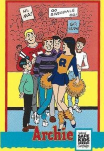 1992 Archie Trading Card Treats