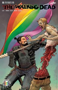 WALKING DEAD #168 CVR B PRIDE MONTH VAR (MR)