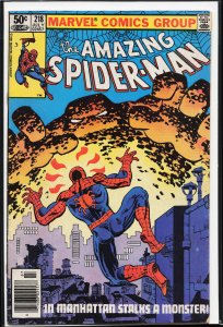 The Amazing Spider-Man #218 (1981) Spider-Man