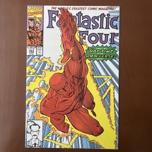 Fantastic Four #353 (Marvel Comics June 1991). 1st App Mobius.  TVA. Key