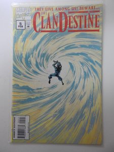 ClanDestine #5 (1995)