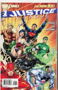 Justice League #1 (2011) Justice League