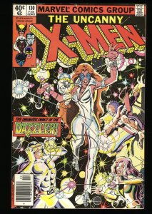 X-Men #130 VF 8.0 Newsstand Variant 1st Dazzler! Emma Frost! Sebastian Shaw!