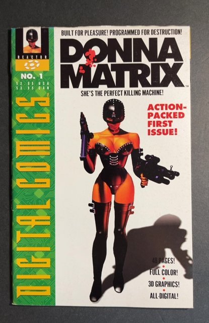 Donna matrix #1 ((1993)