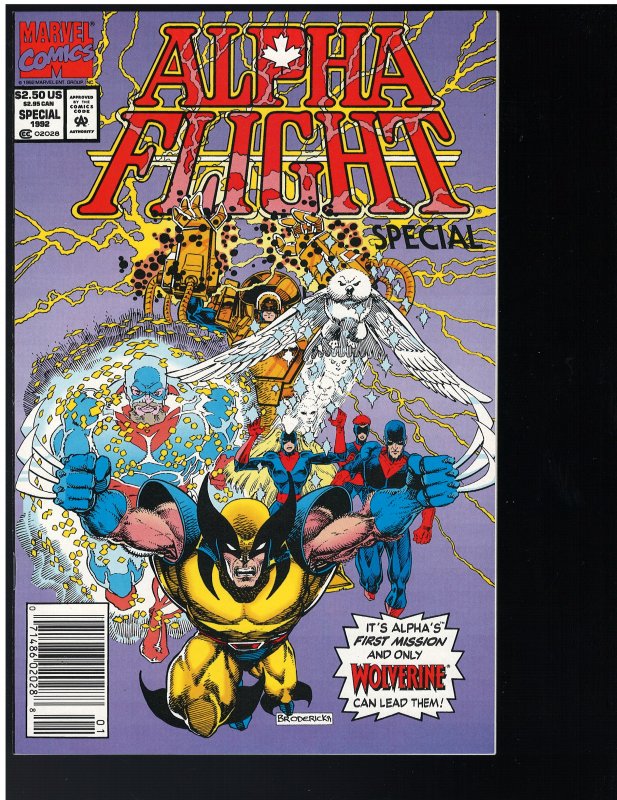 Alpha Flight Special #1 (Marvel, 1992)