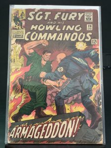 Sgt. Fury #29 (1966)