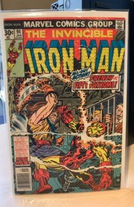 Iron Man #94 (1977) 9.0 VF/NM
