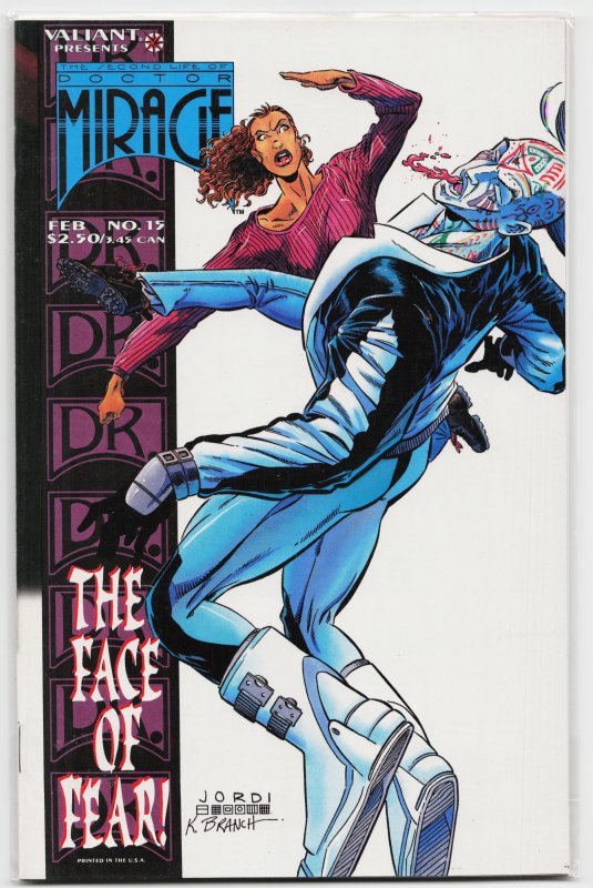 The Second Life of Doctor Mirage #15 (1995) Doctor Mirage