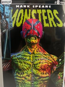 Mark Spears MONSTERS #8 2025)