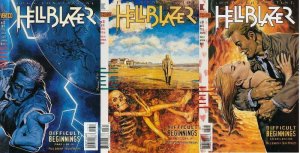 HELLBLAZER 102-104  Difficult Beginnings