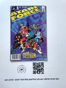 Atari Force # 1 FN- DC Comic Book 1984 Jose Luis Garcia Lopez Conway 5 J886