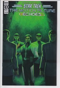 STAR TREK ECHOES (2023 IDW) #4 CVR A BARTOK