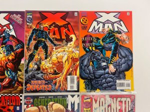 8 Marvel Comics Magneto # 2 3 + Generation # 3 3 5 +X Man # 9 10 12 73 JS25