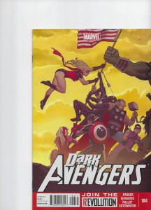 Dark Avengers #184 (2013)