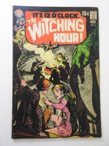 The Witching Hour #6 VG+ Condition