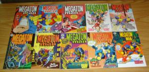 Megaton Man #1-10 VF/NM complete series DON SIMPSON kitchen sink comix 1984