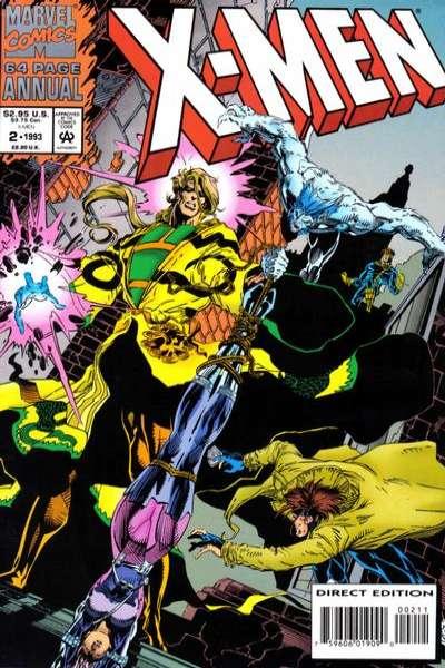 X-Men (1991 series) Annual #2, NM-