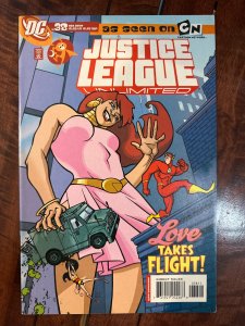 Justice League Unlimited #38 (2007)